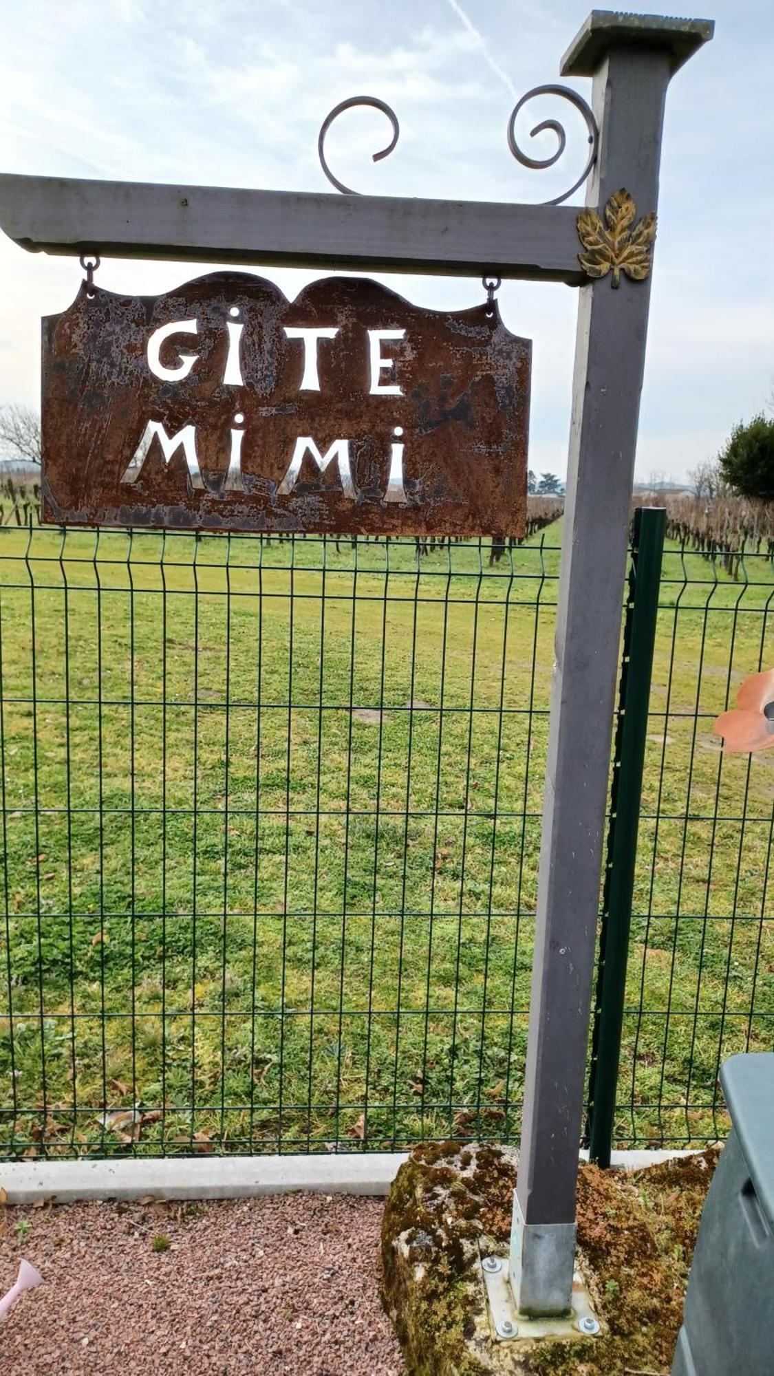 Gite Mimi Saint-Sulpice-de-Faleyrens Экстерьер фото